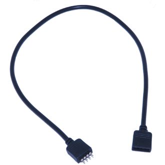 Predlžovací kábel so 4pinovým konektorom pre LED pásky, 40 cm