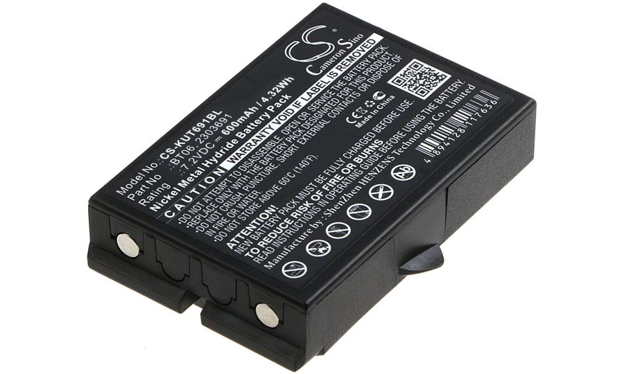 Batéria pre Ikusi TM60, 61, 62, 600mAh