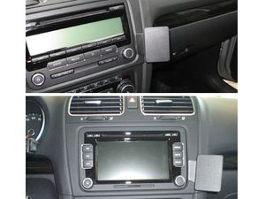 Brodit ProClip montážna konzola pre Volkswagen Golf VI 09-12/Variant 10-12, na stred vpravo