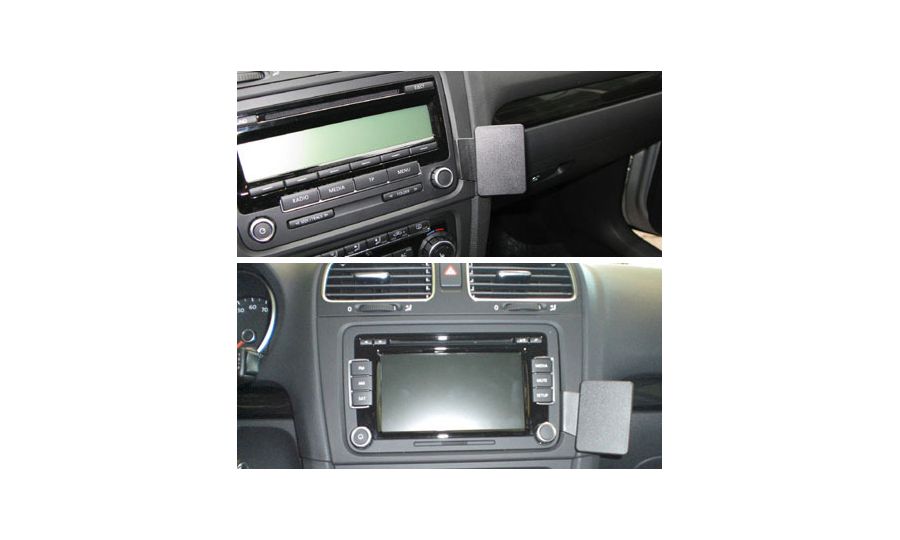 Brodit ProClip montážna konzola pre Volkswagen Golf VI 09-12/Variant 10-12, na stred vpravo