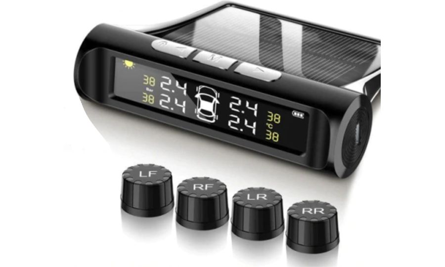 Mobily snímače tlaku v pneumatikách TPMS, externé snímače Bluetooth