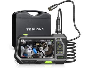 Teslong Endoskop NTS500 s 5" IPS displejom, 12,5 mm sondou, automatickým zaostrovaním, 3 m káblom