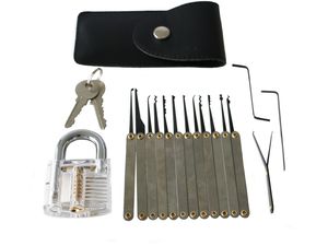 Mobilly lockpick 12v1 sada klieští s priehľadným tréningovým zámkom