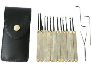 Mobilly lockpick 12v1 sada klieští s priehľadným tréningovým zámkom