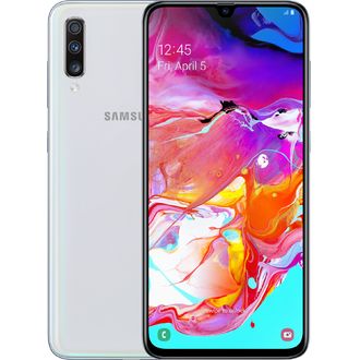 Samsung Galaxy A70 biely