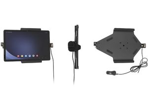 Držiak Brodit pre Samsung Galaxy Tab A9+, so štítom, s nabíjaním z CL/USB-C