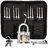 Súprava čepelí LockPick 17v1 s priehľadným tréningovým zámkom