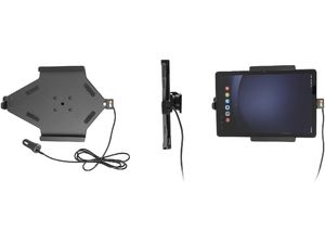 Držiak Brodit pre Samsung Galaxy Tab A9+, so štítom, s nabíjaním z CL/USB-C