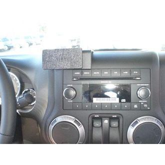 Brodit ProClip montážna konzola pre Jeep Wrangler 11-18, na stred vľavo