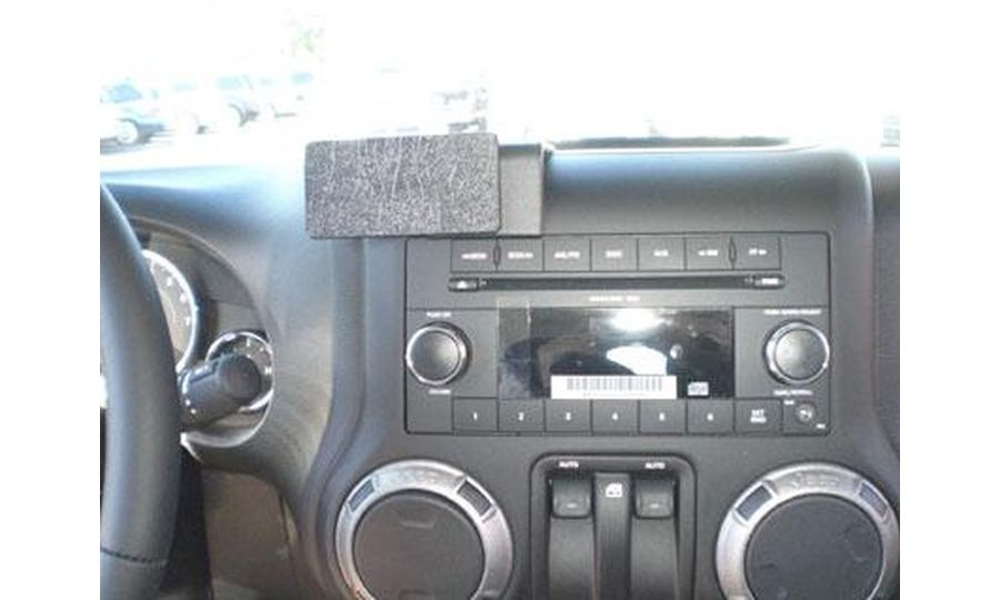 Brodit ProClip montážna konzola pre Jeep Wrangler 11-18, na stred vľavo