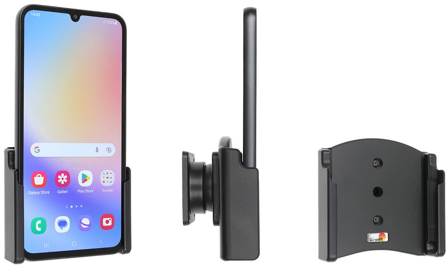 Brodit držiak do auta pre Samsung Galaxy A34 5G, bez puzdra, bez nabíjania