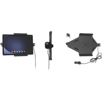 Držiak Brodit pre Samsung Galaxy Tab A9+, uzamykateľný, s nabíjaním CL/USB-C