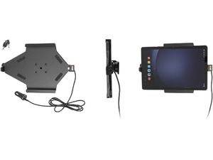 Držiak Brodit pre Samsung Galaxy Tab A9+, uzamykateľný, s nabíjaním CL/USB-C