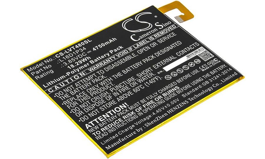 Batéria pre Lenovo Tab4 8, 4750mAh