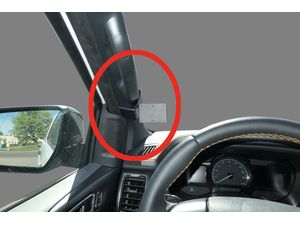 Brodit ProClip Ford Ranger/Ranger Wildtrak 16-22/Ranger Raptor 19-22, vľavo na stĺpiku