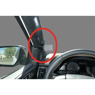 Brodit ProClip Ford Ranger/Ranger Wildtrak 16-22/Ranger Raptor 19-22, vľavo na stĺpiku