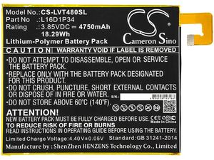 Batéria pre Lenovo Tab4 8, 4750mAh