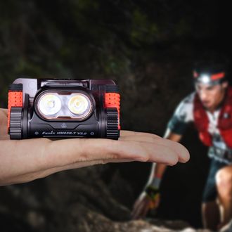 Dobíjacia čelovka Fenix HM65R-T V2.0