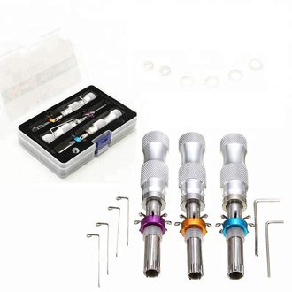 Súprava rúrkových klieští LockPick 3v1