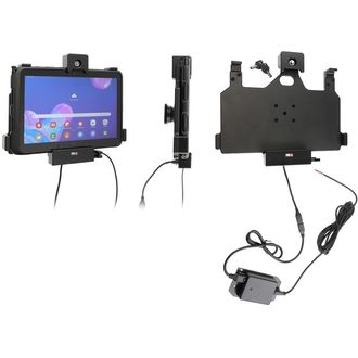 Brodit držiak do auta na Samsung Galaxy Tab Active Pro T540/T545/T547/T547U, so zámkom, skryté n., USB