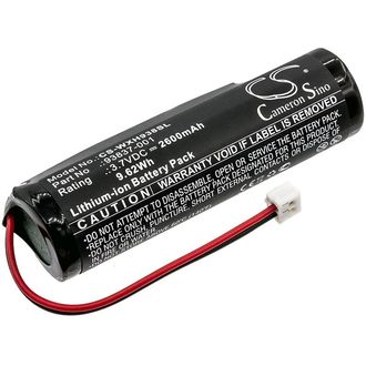 Batérie pre Wahl Beretta Black Stealth, Designer (ekv. 93837-001), 2600mAh