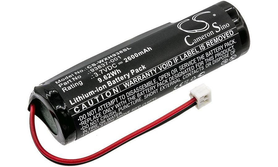 Batérie pre Wahl Beretta Black Stealth, Designer (ekv. 93837-001), 2600mAh