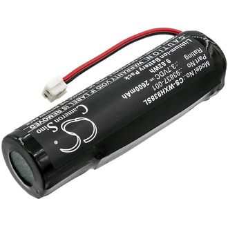 Batérie pre Wahl Beretta Black Stealth, Designer (ekv. 93837-001), 2600mAh