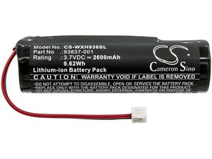 Batérie pre Wahl Beretta Black Stealth, Designer (ekv. 93837-001), 2600mAh