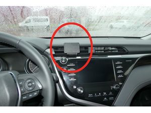 Brodit Proclip montážna konzola pre Toyota Camry 19-21, na stred vľavo