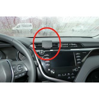 Brodit Proclip montážna konzola pre Toyota Camry 19-21, na stred vľavo