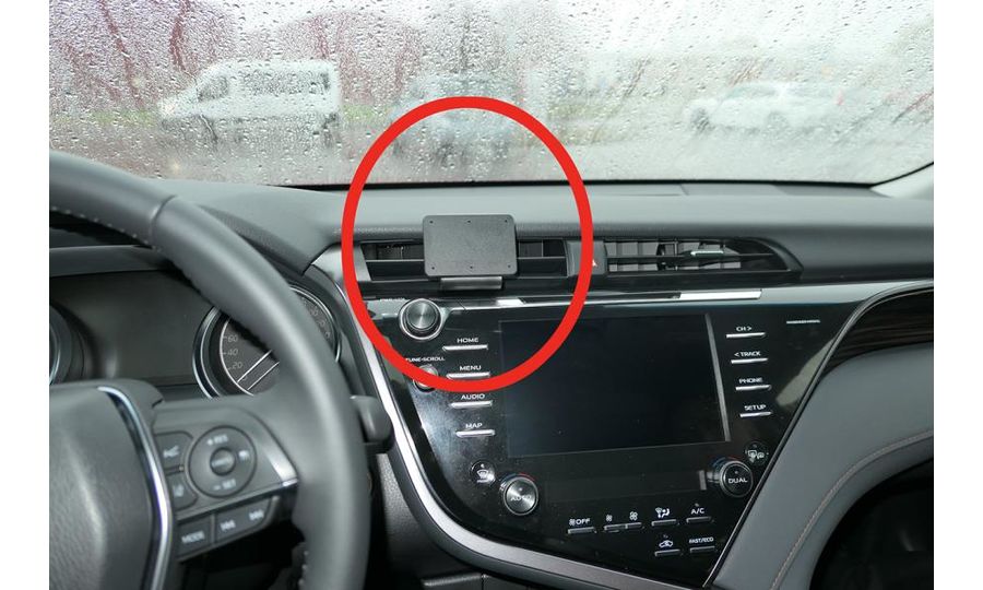 Brodit Proclip montážna konzola pre Toyota Camry 19-21, na stred vľavo