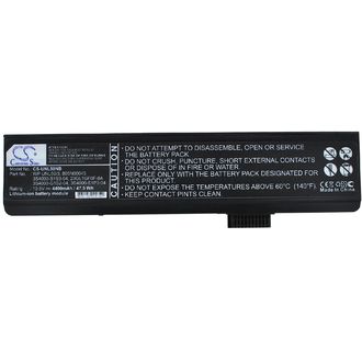 Batéria pre Advent 7109a, Fujitsu, Hasee, Prestigio, Uniwill a ďalšie, 4400 mAh, Li-Ion