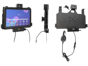 Brodit držiak do auta na Samsung Galaxy Tab Active Pro T540/T545/T547/T547U, so zámkom, cig. n., USB