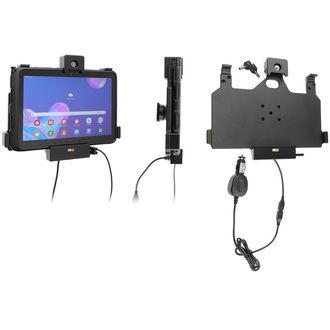 Brodit držiak do auta na Samsung Galaxy Tab Active Pro T540/T545/T547/T547U, so zámkom, cig. n., USB