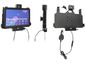 Brodit držiak do auta na Samsung Galaxy Tab Active Pro T540/T545/T547/T547U, so zámkom, cig. n., USB