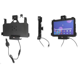 Brodit držiak do auta na Samsung Galaxy Tab Active Pro T540/T545/T547/T547U, so zámkom, cig. n., USB