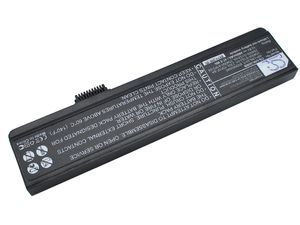 Batéria pre Advent 7109a, Fujitsu, Hasee, Prestigio, Uniwill a ďalšie, 4400 mAh, Li-Ion