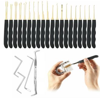 Mobilly súprava hoblíkov lockpick 24v1 - maximálne využitie