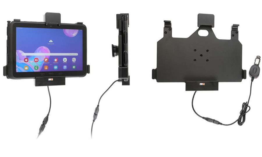 Brodit držiak do auta na Samsung Galaxy Tab Active Pro T540/T545/T547/T547U, s pružinou, cig. pon.