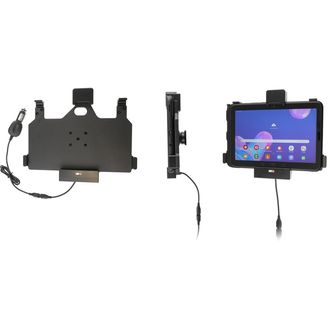 Brodit držiak do auta na Samsung Galaxy Tab Active Pro T540/T545/T547/T547U, s pružinou, cig. pon.
