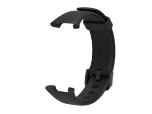 Mobilný remienok pre Mi Band 7 Pro, silikónový, čierny