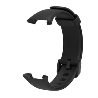 Mobilný remienok pre Mi Band 7 Pro, silikónový, čierny