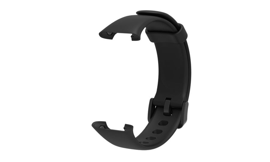 Mobilný remienok pre Mi Band 7 Pro, silikónový, čierny