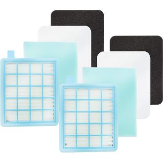 Mobilly filtre do vysávača Philips PowerPro Active FC86 FC95, Compact FC84 FC93, FC8058/01,2set