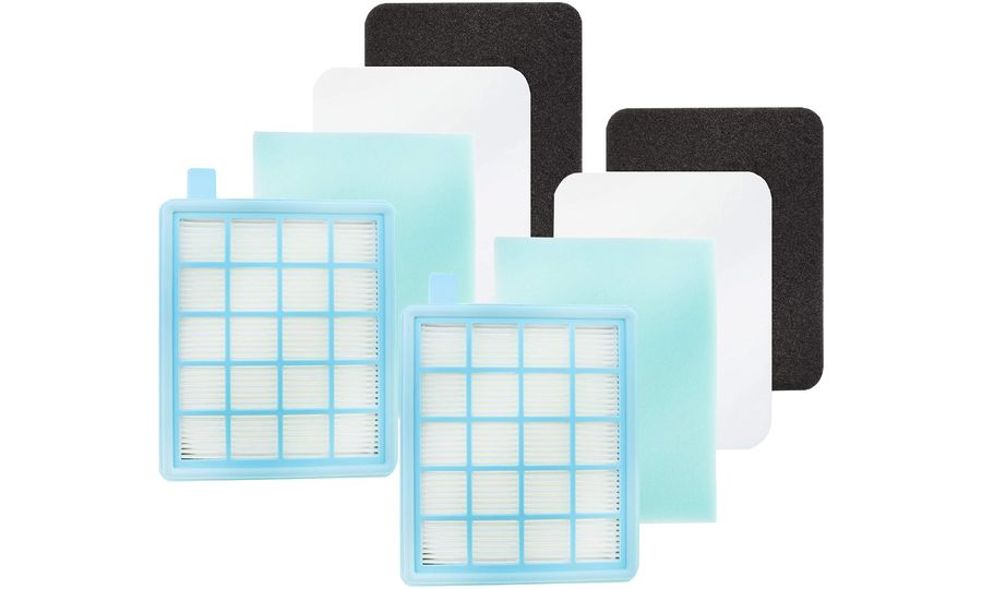 Mobilly filtre do vysávača Philips PowerPro Active FC86 FC95, Compact FC84 FC93, FC8058/01,2set