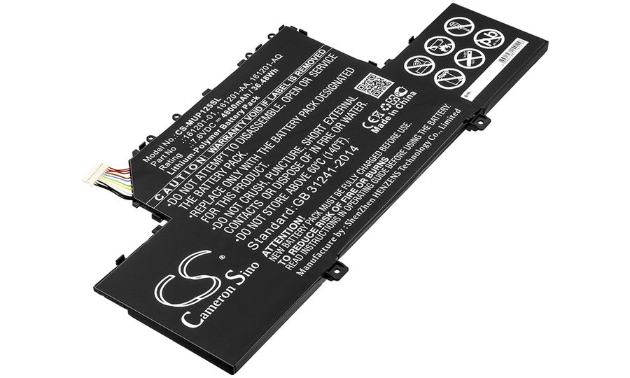 Batéria pre Xiaomi Air 12.5 (ekvivalent Xiaomi 161201-01), 4800 mAh