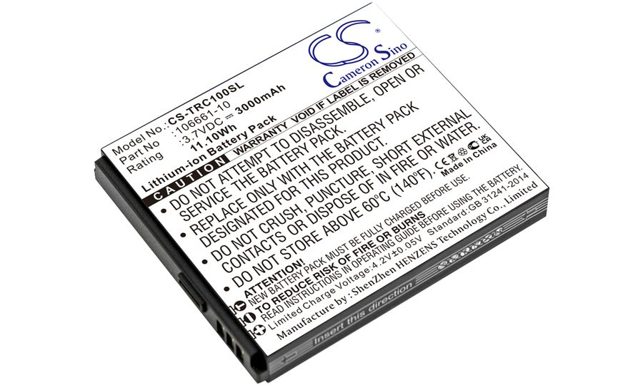 Batéria pre Trimble Mapper 50, Mmsp20, Tdc100, 3000 mAh, Li-Ion