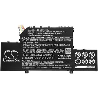 Batéria pre Xiaomi Air 12.5 (ekvivalent Xiaomi 161201-01), 4800 mAh