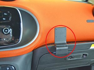 Brodit Montážny držiak ProClip pre Smart ForTwo 15-23, vpravo uprostred