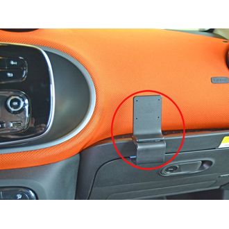 Brodit Montážny držiak ProClip pre Smart ForTwo 15-23, vpravo uprostred